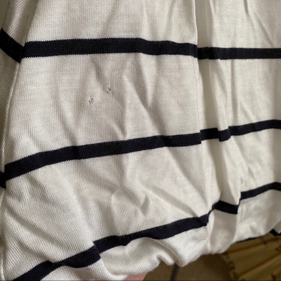 Dress Navy Blue Stripes - Picture 4 of 5